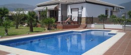 AX374 – Lakeside villa, La Viñuela AX374 – Lakeside villa, La Viñuela