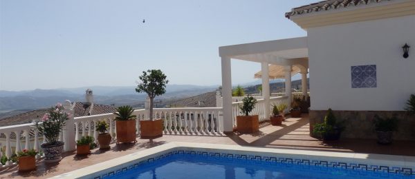 AX665 – Casa Las Golondrinas – dream house in Alcaucin AX665 – Casa Las Golondrinas – dream house in Alcaucin