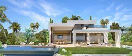 AX695 – Las Villas, Limonar Hills – luxury detached sea view houses, Malaga