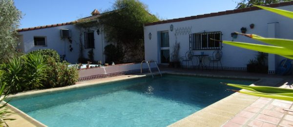AX757 – Villa Rosa – country house in Lake Viñuela area AX757 – Villa Rosa – country house in Lake Viñuela area