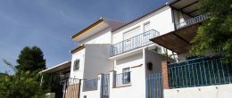 AX828 – Casa Blanco Azul, village house with garden, Periana AX828 – Casa Blanco Azul, village house with garden, Periana