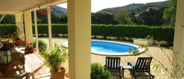 AX941 – Casa Amarilla, country house close to Viñuela village AX941 – Casa Amarilla, country house close to Viñuela village