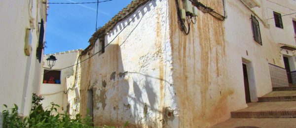 AX1156 – Casa Corralon, village house to restore, Canillas de Aceituno