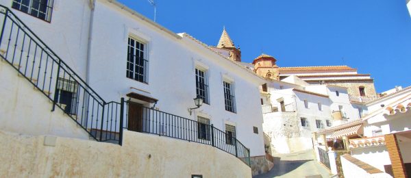 AX1164 – Casa Fuensanta, village house, El Borge, Málaga