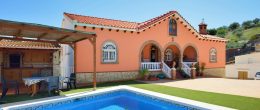 AX1186 – Villa Coberteras, villa with pool, outskirts of Los Romanes village