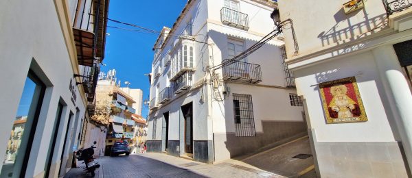 AX1199 – Casa Antonio Bueno, original historic mansion house in Velez-Malaga