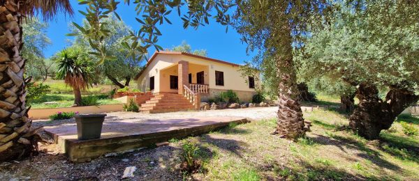 AX1311 – Casa Lola, country house in garden plot, Riogordo/Benamargosa