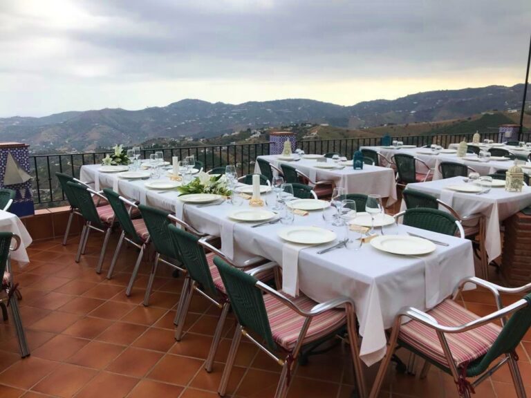 Top restaurant in Frigiliana village