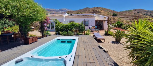 AX1324 – Casa Baya, country house with pool and views, near Canillas de Aceituno