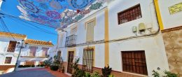 AX1360 – Casa Pepe Santo, exquisite, large village house with patio and terrace, Almachar