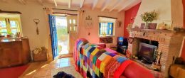 AX1368 – Casa Jazmines, country house in country hamlet with sea views, Triana