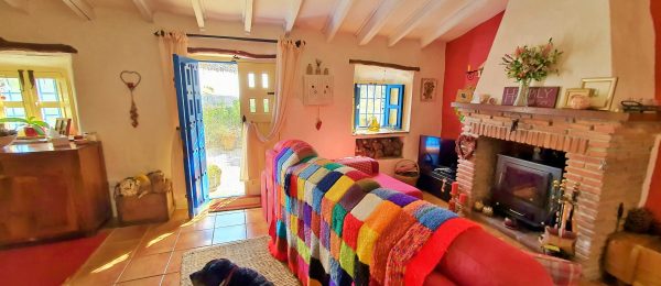 AX1368 – Casa Jazmines, country house in country hamlet with sea views, Triana