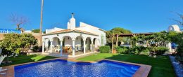 AX1377 – Casa La Campanita, detached villa with pool and gardens/orchard, Mezquitilla