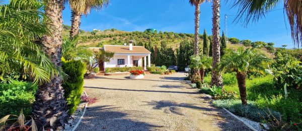 AX1378 – Casa La Encantada, country house just outside Benamargosa village