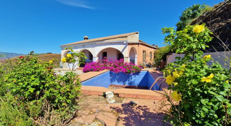 Finca Las Adelfas, country house in hills above the coast, Velez-Malaga