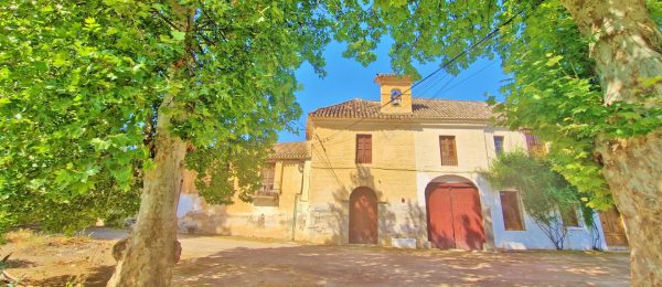 G179 – Cortijo Iglesia de Alitaje, building of significant historical importance, Pinos Puente, Granada