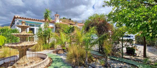 AX1400 – Casa Serendipia, country house between Viñuela and Canillas de Aceituno