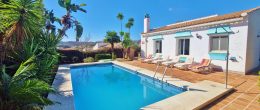 AX1398 – Villa Jardin, villa on one level with pool, Viñuela area AX1398 – Villa Jardin, villa on one level with pool, Viñuela area