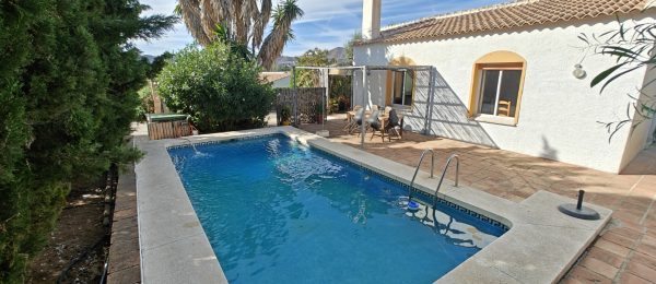AX1406 Casa Rosa, 2 bed villa in country development, near Viñuela AX1406 Casa Rosa, 2 bed villa in country development, near Viñuela
