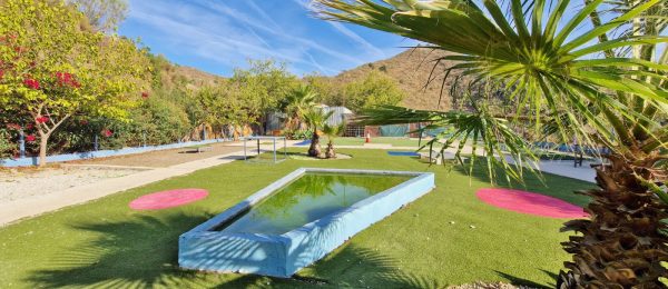 AX1411 – Country house and dog training centre/pet hotel, Benajarafe