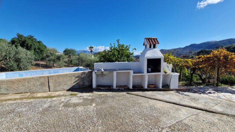 Finca Molina, beautiful country house with large barn, near Comares/Riogordo — photo 5