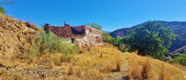 AX1409 – Finca Vicente, small house to restore, near Comares