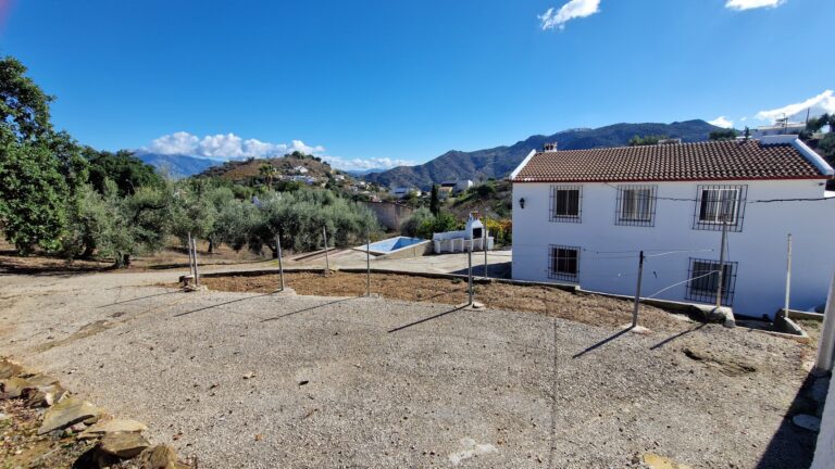 Finca Molina, beautiful country house with large barn, near Comares/Riogordo — photo 6
