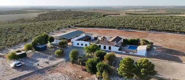 S185 – Beautiful country Hacienda and Stables, Moron de la Frontera, Sevilla