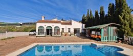 AX1425 – Casa El Ancladero, country house overlooking the sea, Algarrobo