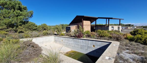 G188 – Cortijo Milara, unfinsihed country house, Albuñuelas area