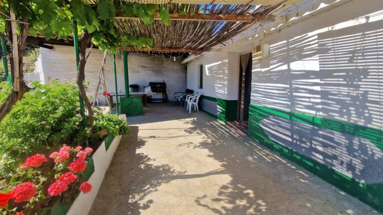 Cortijo Pilar Luchena – country house to restore with land and mangos, Benamocarra