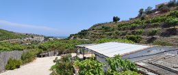 AX1456 – Plot with mobile home, mangos and sea views, near Benajarafe