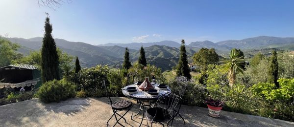 AX1460 – Casa Almendro, country house in Comares/Riogordo area