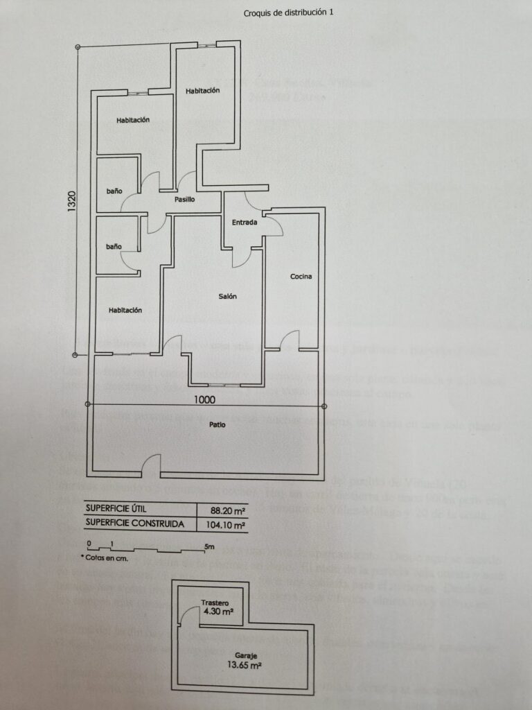 Casa Pepi, apartment in Caleta, ground floor with direct access from street to front garden terrace — photo 2