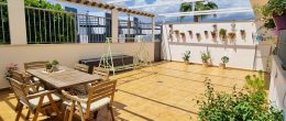 AX1458 – Casa Pepi, apartment in Caleta, ground floor with direct access from street to front garden terrace