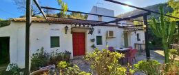 AX1464 – Casa del Rio, rustic country house, hidden in the countryside, Benamargosa/Riogordo area