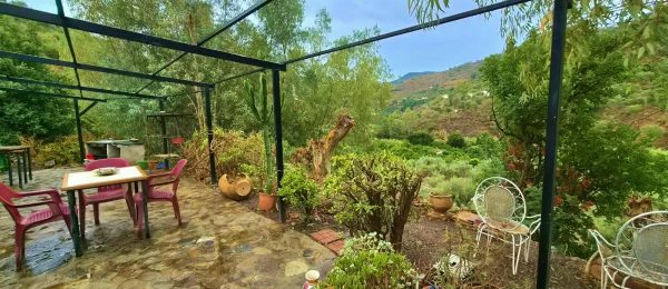 AX1464 – Casa del Rio, rustic country house, hidden in the countryside, Benamargosa/Riogordo area
